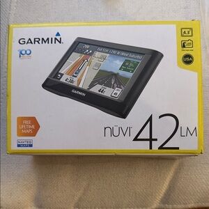 Garmin Nubian 42 LM GPS Navigation Device